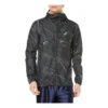 Running Wear Graphic Woven Jacket “Black”