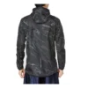 Running Wear Graphic Woven Jacket “Black”