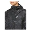 Running Wear Graphic Woven Jacket “Black”