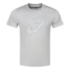 Short Sleeve Running Top “Glacier Grey”