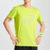 Short Sleeve Running Top “Lime Zest”