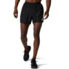 Silver 5 Inch Shorts “Performance Black”