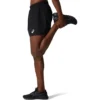 Silver 5 Inch Shorts “Performance Black”