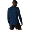 Silver Long Sleeves T-Shirt “French Blue”