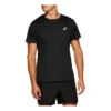Silver Short Sleeve Top “Performance Black”