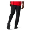 Silver Woven Pants “Black”