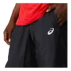 Silver Woven Pants “Black”