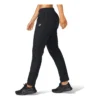 Silver Woven Pants “Black”