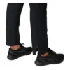 Silver Woven Pants “Black”