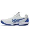 SOLUTION SPEED FF 3 Tennis Shoes “White Blue”