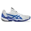 SOLUTION SPEED FF 3 Tennis Shoes “White Blue”