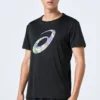 Spiral Logo SS Tee “Black”