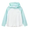 Sportswear Tennis Jacket “White Aqua”