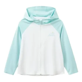 Sportswear Tennis Jacket “White Aqua”