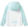 Sportswear Tennis Jacket “White Aqua”