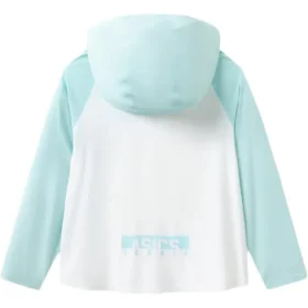 Sportswear Tennis Jacket “White Aqua”