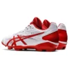 Star Shine III Baseball Point Spike Shoes “White Red”