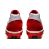 Star Shine III Baseball Point Spike Shoes “White Red”