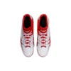 Star Shine III Baseball Point Spike Shoes “White Red”