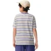 Stripe T-shirt “Beige Blue”