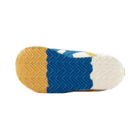 Suku Shoes “White Blue Yellow”