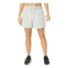 Sunday Sana Fleece Shorts “Light Grey Heather”