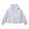 Tie Dye Hooded Jacket “Multi-color”