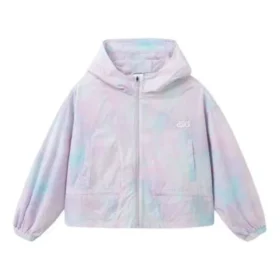 Tie Dye Hooded Jacket “Multi-color”