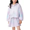 Tie Dye Hooded Jacket “Multi-color”