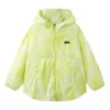 Tie Dye Jacket “Yellow White”