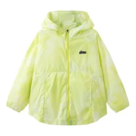 Tie Dye Jacket “Yellow White”
