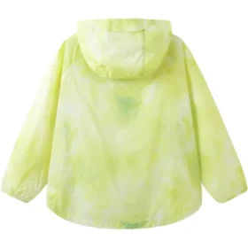 Tie Dye Jacket “Yellow White”