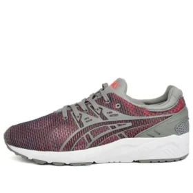 Tiger Gel-Kayano Trainer Evo “Red Grey”
