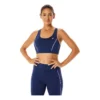 Training Core Bra “Indigo Blue”