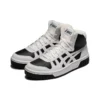 Unisex Court Mz-Hi High-Heeled Sneakers White/Black