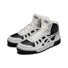 Unisex Court Mz-Hi High-Heeled Sneakers White/Black Unisex Court Mz-Hi High-Heeled Sneakers White/Black