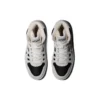 Unisex Court Mz-Hi High-Heeled Sneakers White/Black