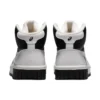 Unisex Court Mz-Hi High-Heeled Sneakers White/Black