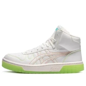 Unisex Court Mz-Hi High-top Sneakers White/Green