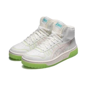 Unisex Court Mz-Hi High-top Sneakers White/Green