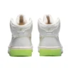 Unisex Court Mz-Hi High-top Sneakers White/Green