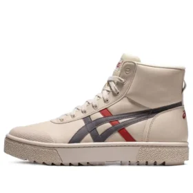 Unisex Court Trail-Hi High-top Sneakers Gray