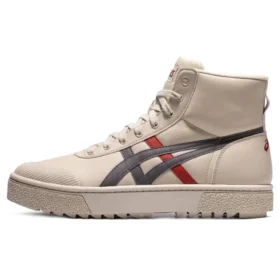Unisex Court Trail-Hi High-top Sneakers Gray