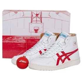 Unisex Japan L Retro White/Red 1203A138-100(S-BOX) Unisex Japan L Retro White/Red 1203A138-100(S-BOX)