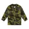 V Jacket “Camo”