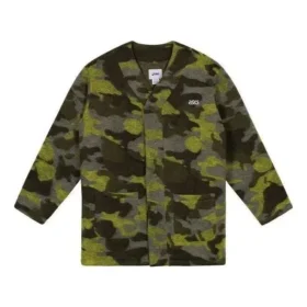 V Jacket “Camo”