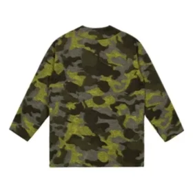V Jacket “Camo”