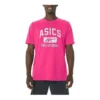 Volleyball Graphic T-shirt “Hot Pink”