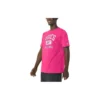 Volleyball Graphic T-shirt “Hot Pink”