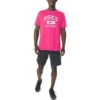 Volleyball Graphic T-shirt “Hot Pink”